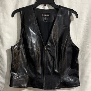 Ellen Tracy Black Textured Jacket